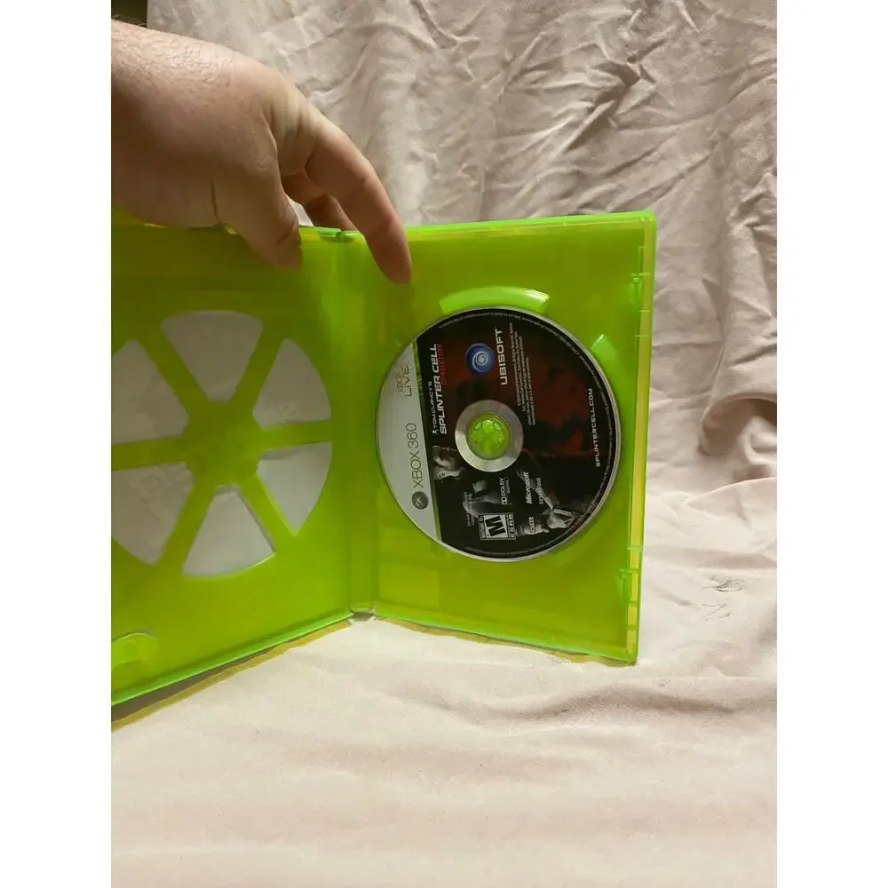 Tom Clancy's Splinter Cell Conviction - Microsoft Xbox 360